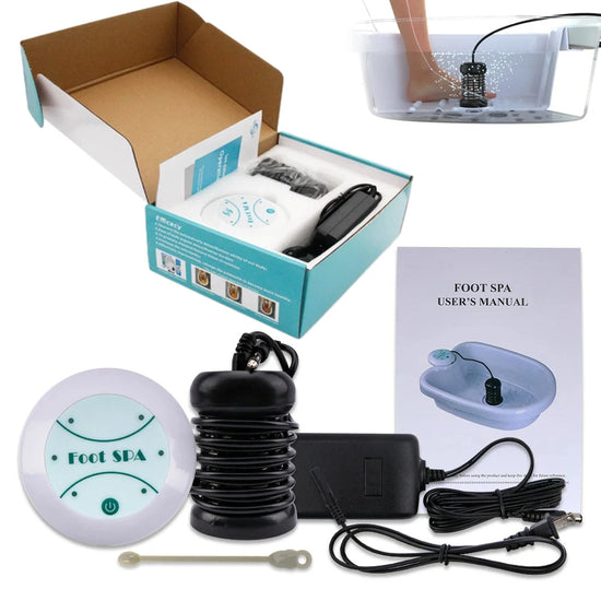 Ionic Foot Spa Detox Machine