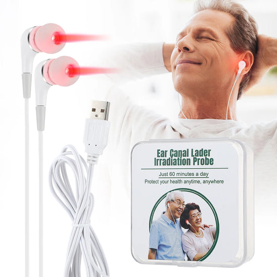 Tinnitus Ear Laser Therapy Device