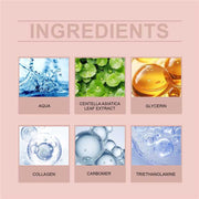 Collagen Overnight Peel-Off Facial Mask Set Hydrating Night Care