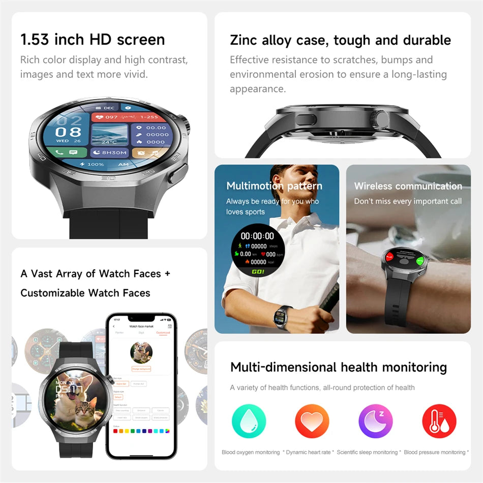 2025 Watch 5 MAX Smartwatch
