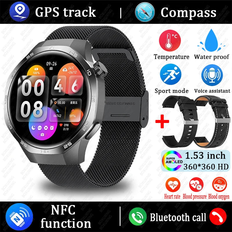 2025 Watch 5 MAX Smartwatch