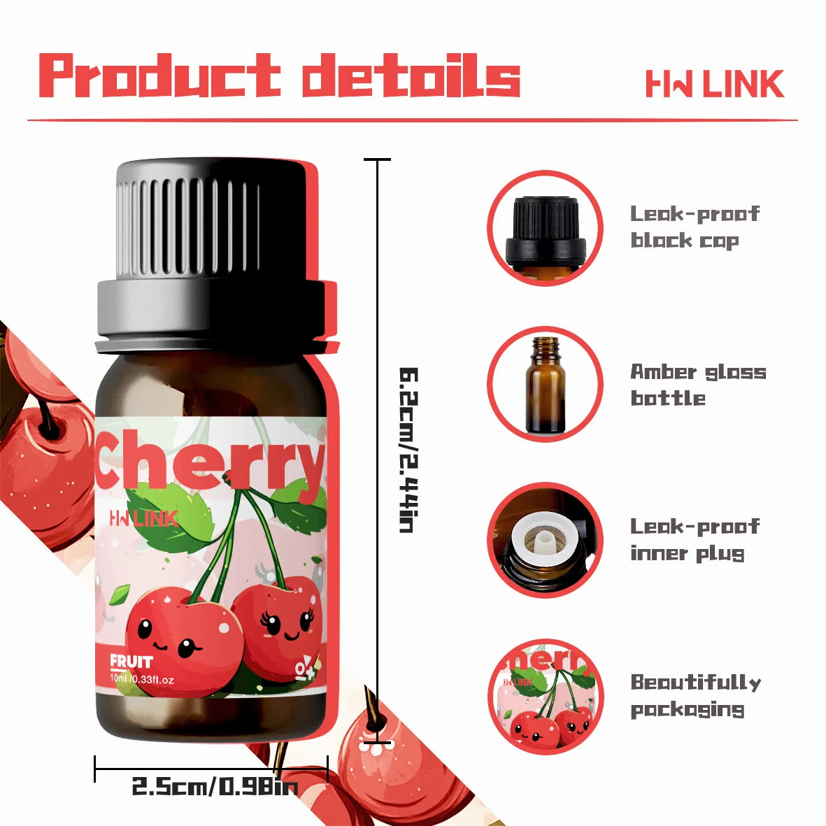 Cherry Essential Oil 10ml