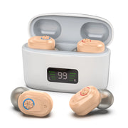 Wireless Mini Hearing Aid with Charging Box