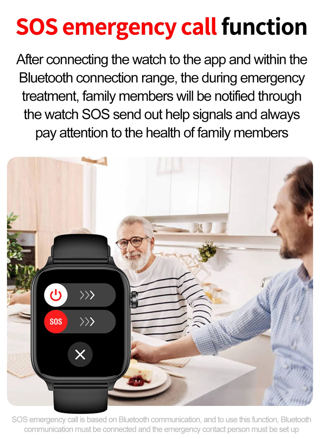 2025 ECG+PPG AI Smartwatch – Health Diagnose, Heart Rate & BP Tracker