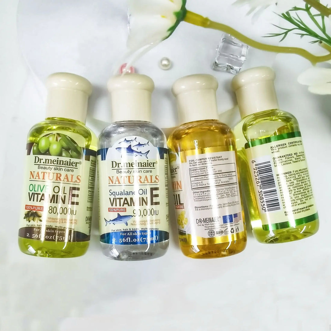 Vitamin E Face Essence Oil Whitening Anti-Aging 75ml