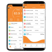 Bluetooth Smart Body Fat Scale 150KG