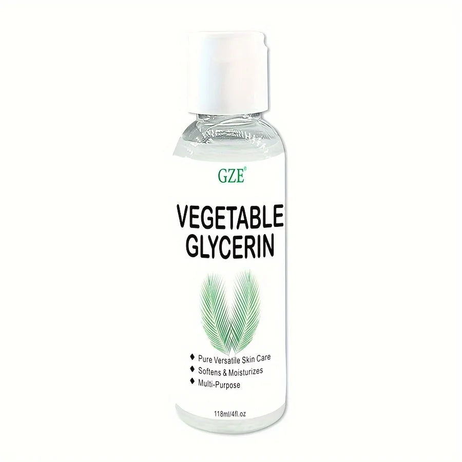 GZE 100% Pure Vegetable Glycerin Multi-Purpose Skin Care