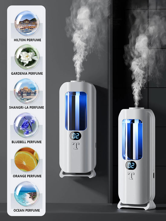 Automatic Aromatherapy Machine & Air Humidifier with Lights