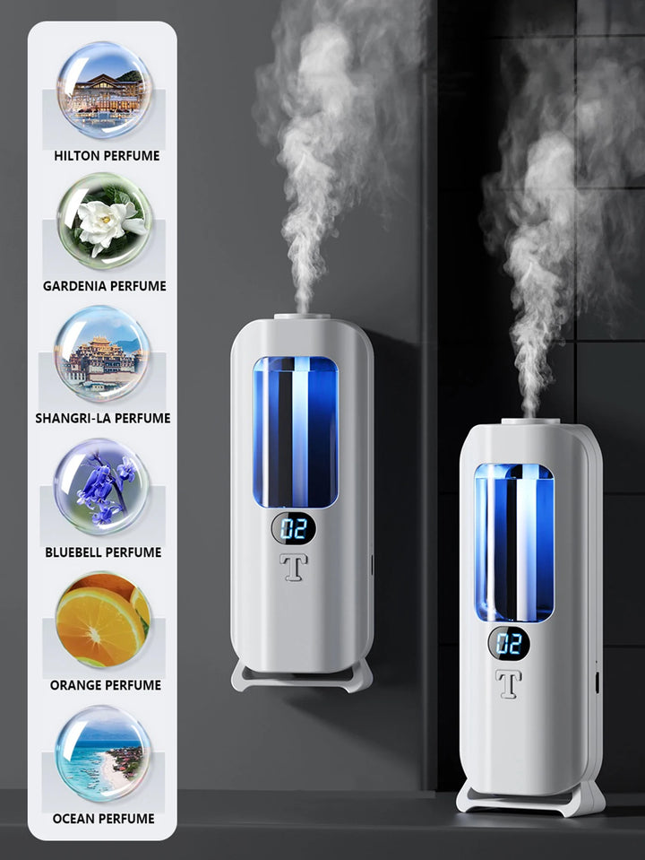 Automatic Aromatherapy Machine & Air Humidifier with Lights