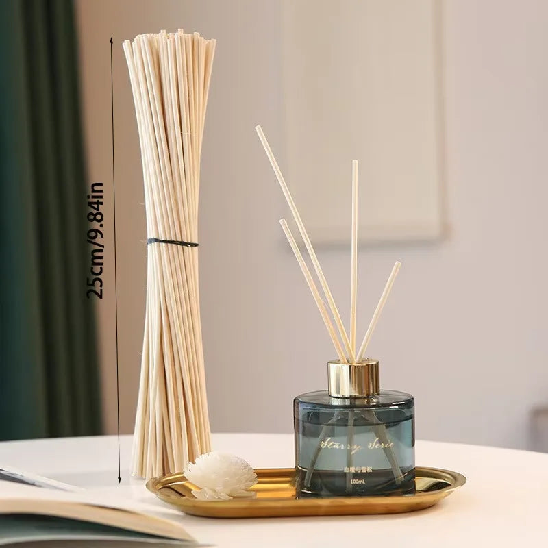 9PCS Flower Aromatherapy Rattan Diffuser Sticks