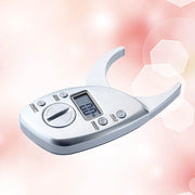 Silver Clamp Skin Caliper Fat Analyzer