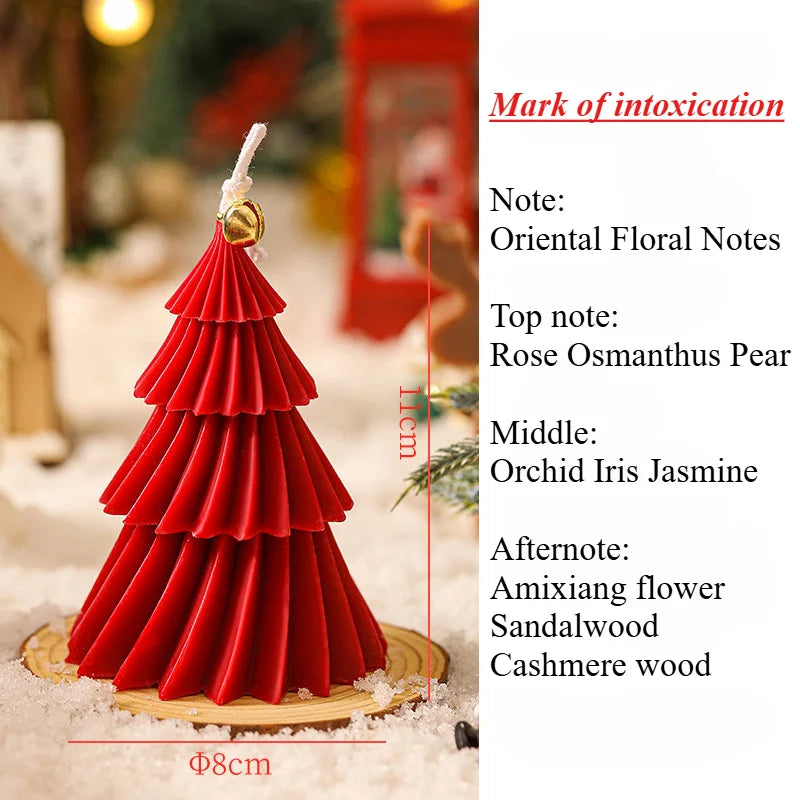 Christmas Tree Soy Wax Candle