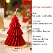 Christmas Tree Soy Wax Candle