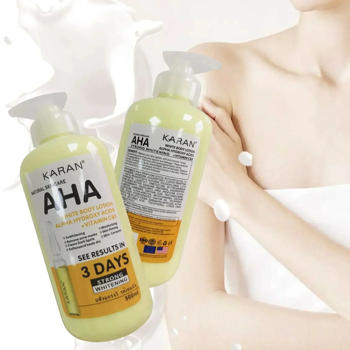 Whitening Body Cream 500ml Moisturizing Vitamin C&E Lotion
