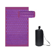 Acupressure Yoga Mat & Massage Pillow