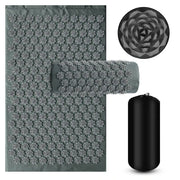 Acupressure Yoga Mat & Massage Pillow