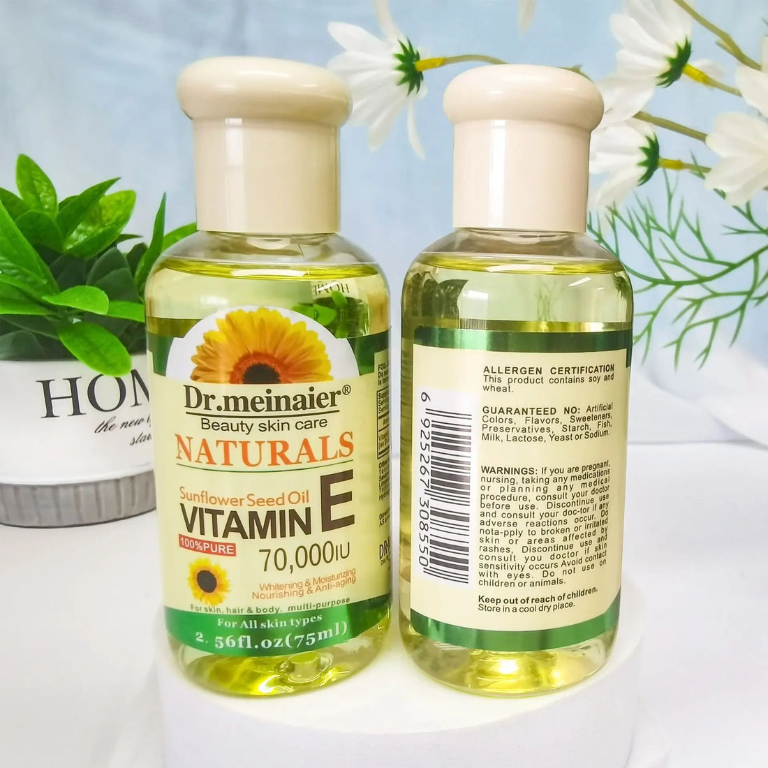Vitamin E Face Essence Oil Whitening Anti-Aging 75ml