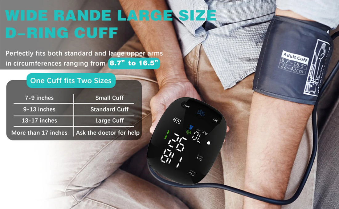 Kingclinic Digital LED Blood Pressure Monitor
