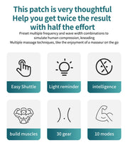 EMS Abdominal Muscle Stimulator Belt