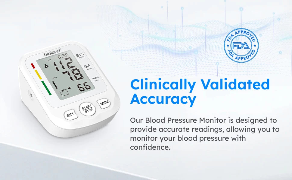 Bioland 2005 Automatic Digital BP Monitor
