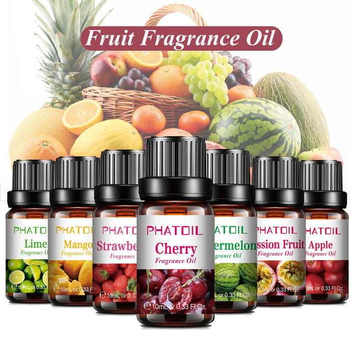 PHATOIL Fruity Fragrance Oil Set
