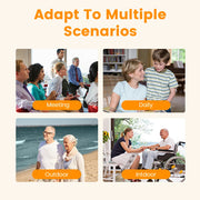 Rechargeable Wireless BTE Hearing Aid