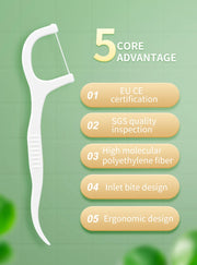 Dental Floss Sticks Oral Care Set