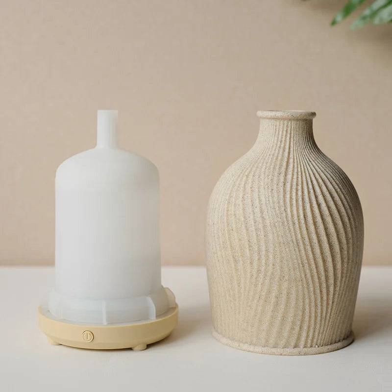 Ceramic Vase Aromatherapy Humidifier