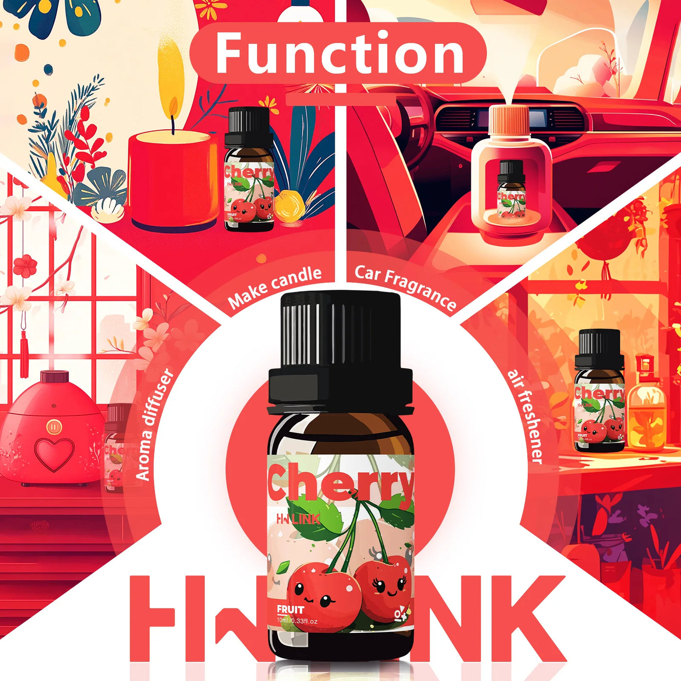 Cherry Essential Oil 10ml