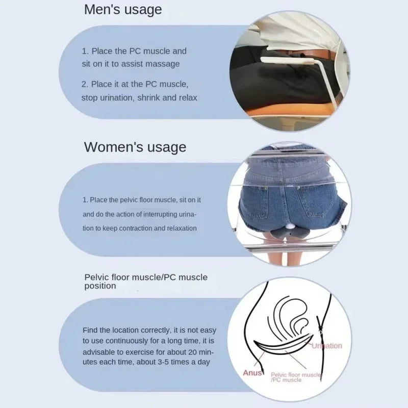 Wireless Pelvic Floor Muscle Trainer