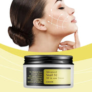 Advanced Snail Essence Face Cream & Skin Care Set