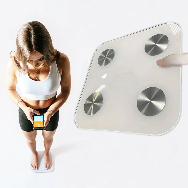 Bluetooth Smart Body Fat Scale 150KG