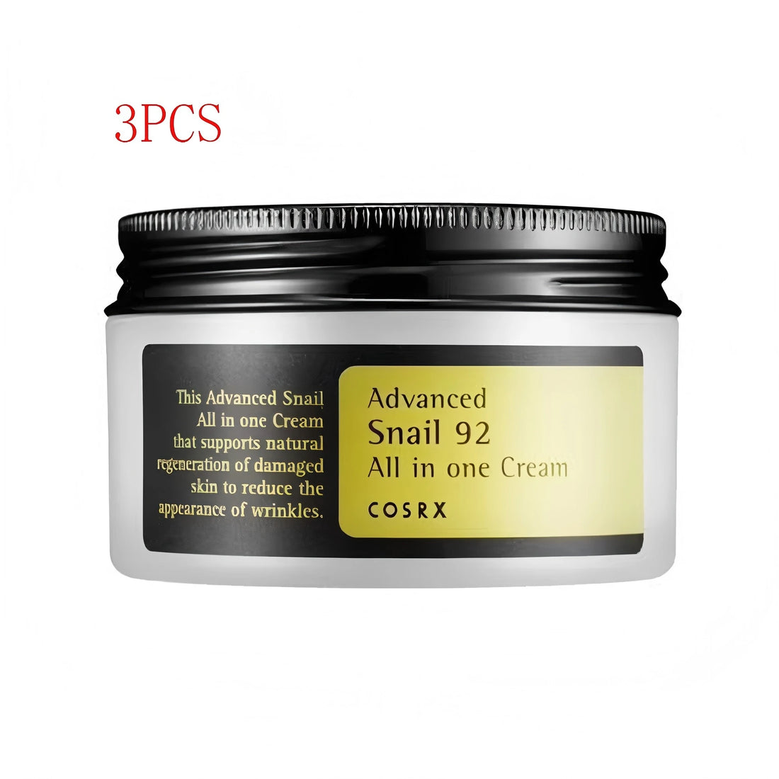 Advanced Snail Essence Face Cream & Skin Care Set