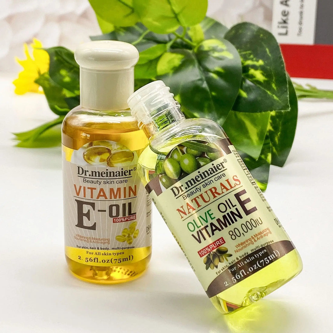Vitamin E Face Essence Oil Whitening Anti-Aging 75ml