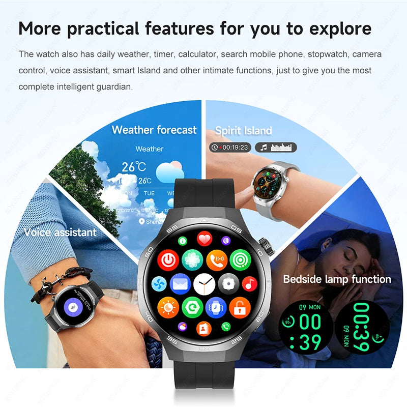 2025 Watch 5 MAX Smartwatch