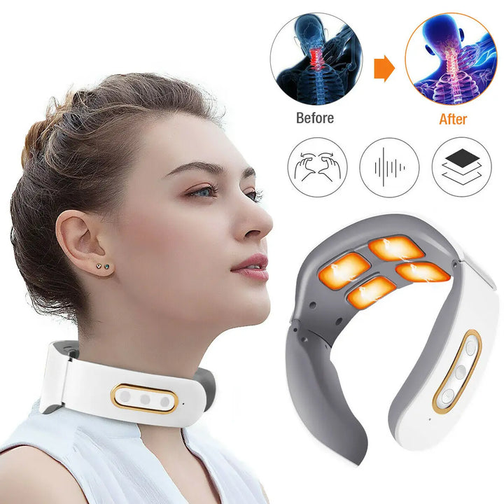Electric Neck & Shoulder TENS Massager