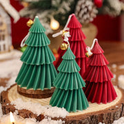 Christmas Tree Soy Wax Candle