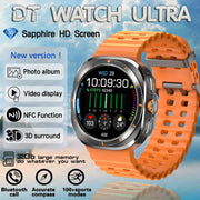 2025 DT Watch 7 Ultra Smartwatch 47mm AMOLED GPS NFC