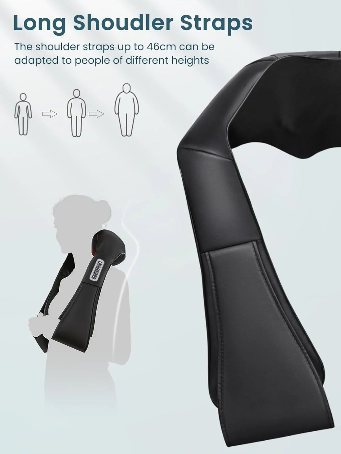 Heated Shiatsu Neck & Shoulder Massager