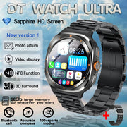 2025 DT Watch 7 Ultra Smartwatch 47mm AMOLED GPS NFC