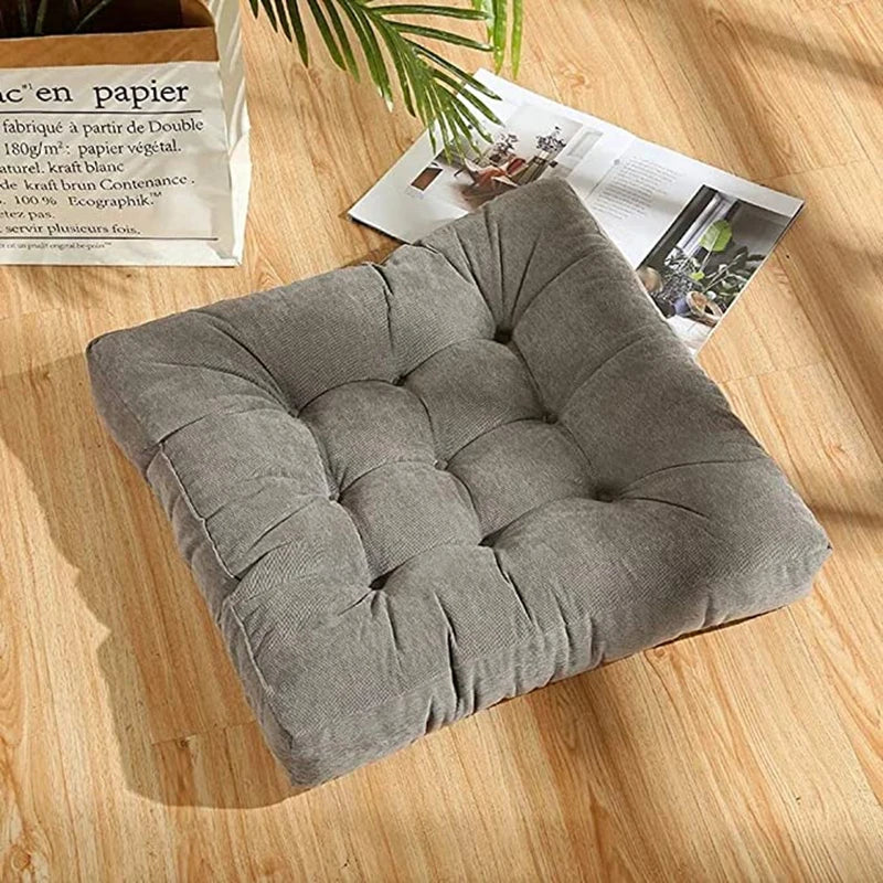 Square Floor Seating Cushion Pillow