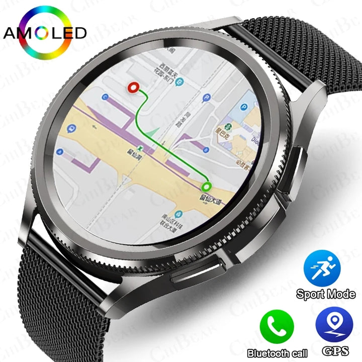 Watch 6 Classic Smartwatch 2025 – Bluetooth Call