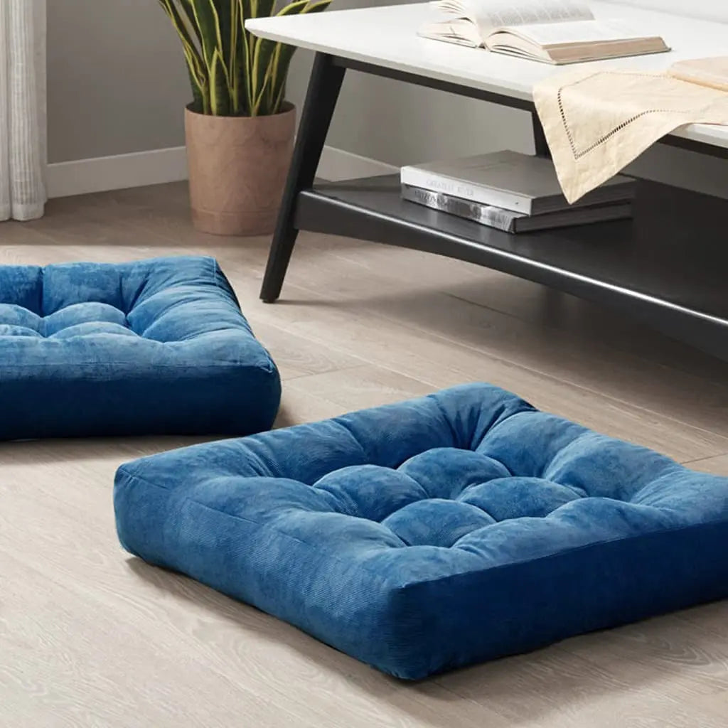 Square Floor Seating Cushion Pillow