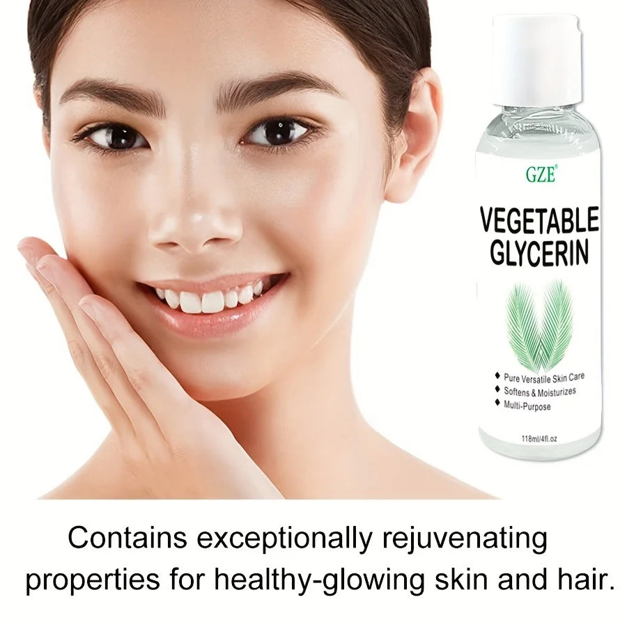 GZE 100% Pure Vegetable Glycerin Multi-Purpose Skin Care