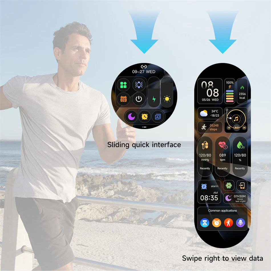2025 Watch 5 MAX Smartwatch
