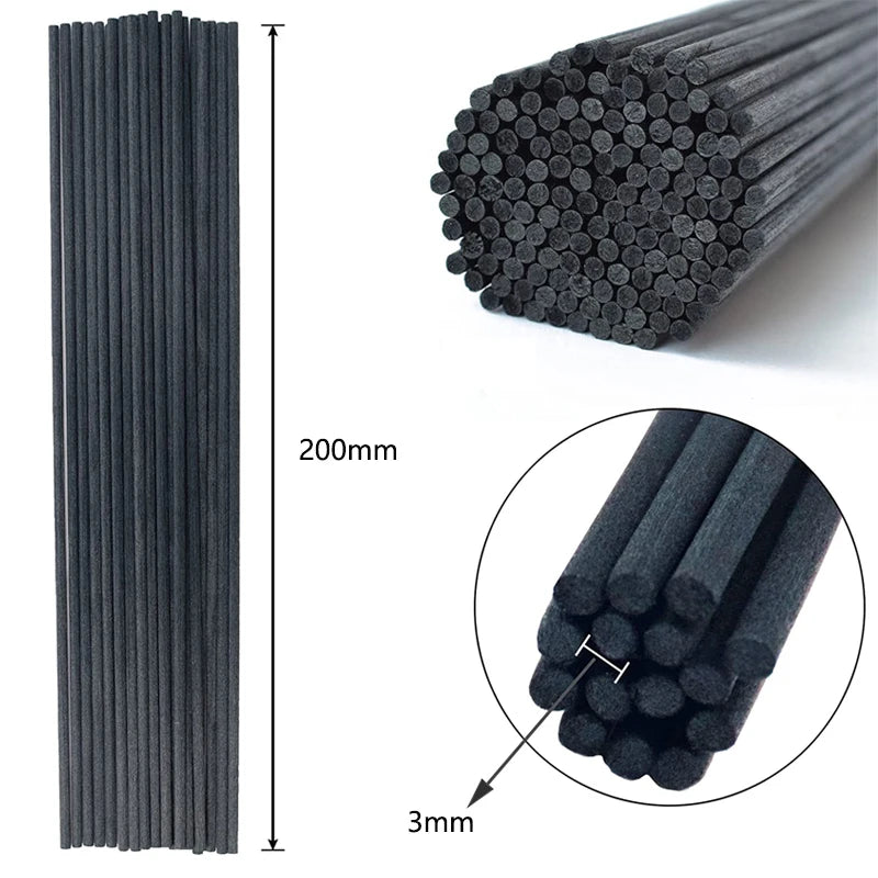Reed Diffuser Replacement Sticks 2–3.5mm Rattan Refill (5–100pcs)