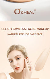 Face Foundation Contour Stick blended for facial definition