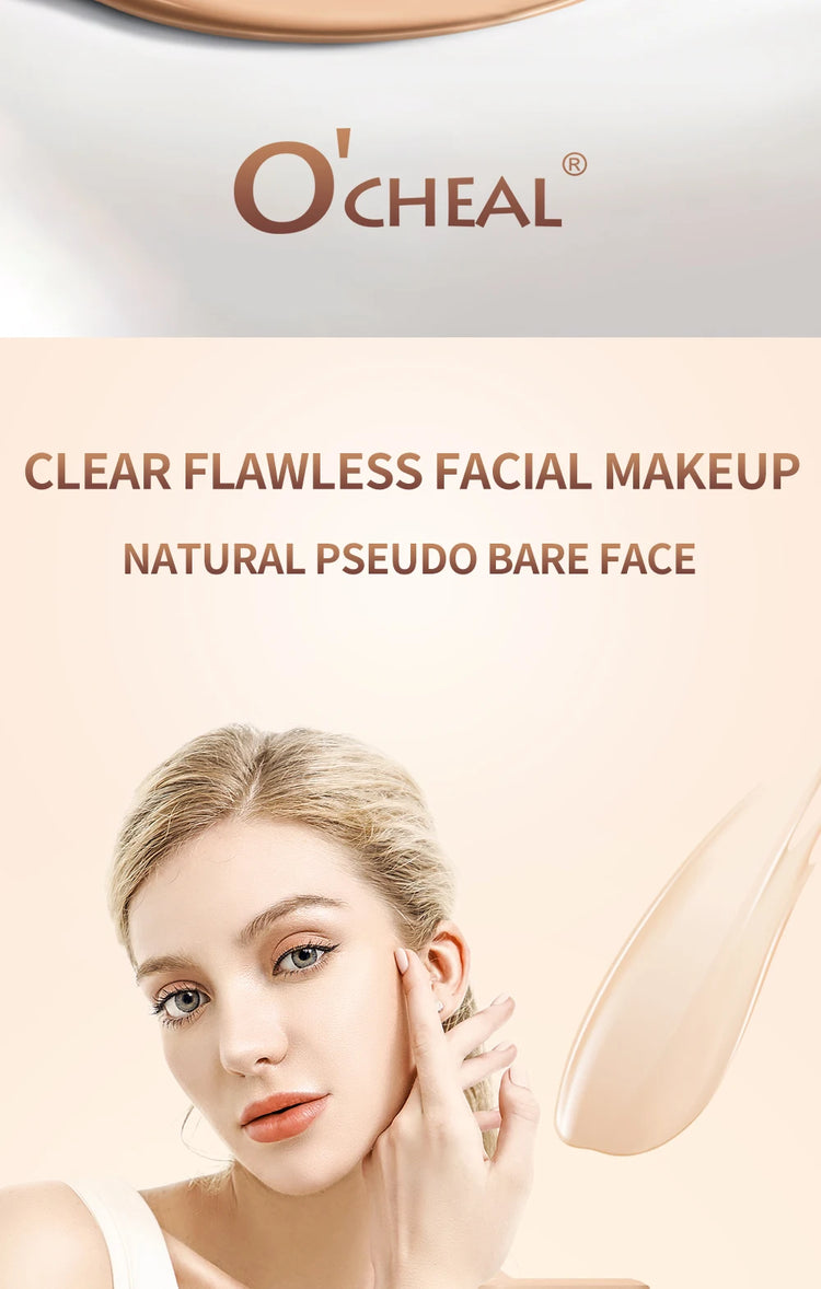 Face Foundation Contour Stick blended for facial definition
