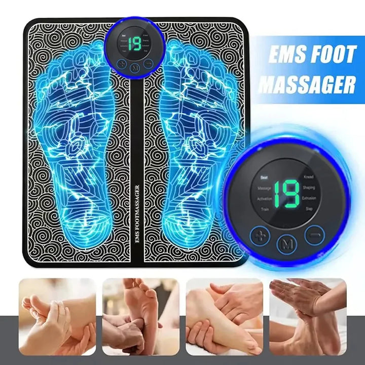 Intelligent Multifunctional Foot Massage Pad