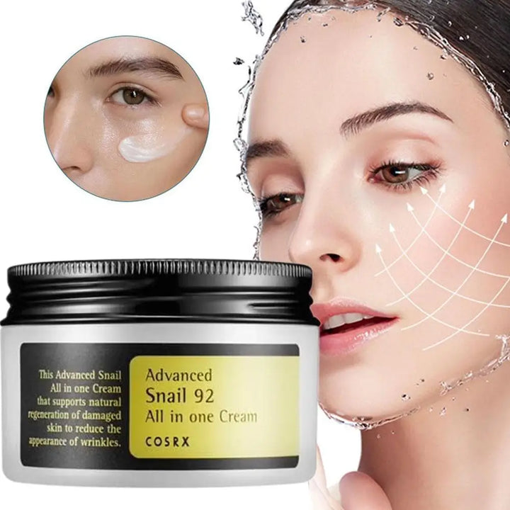 Advanced Snail Essence Face Cream & Skin Care Set